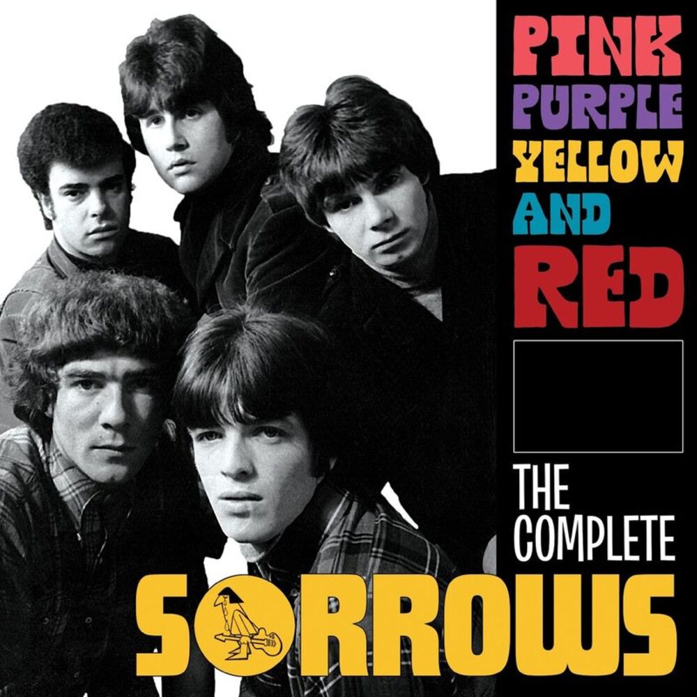 The Sorrows - Pink Purple Yellow & Red: Complete Sorrows  CD